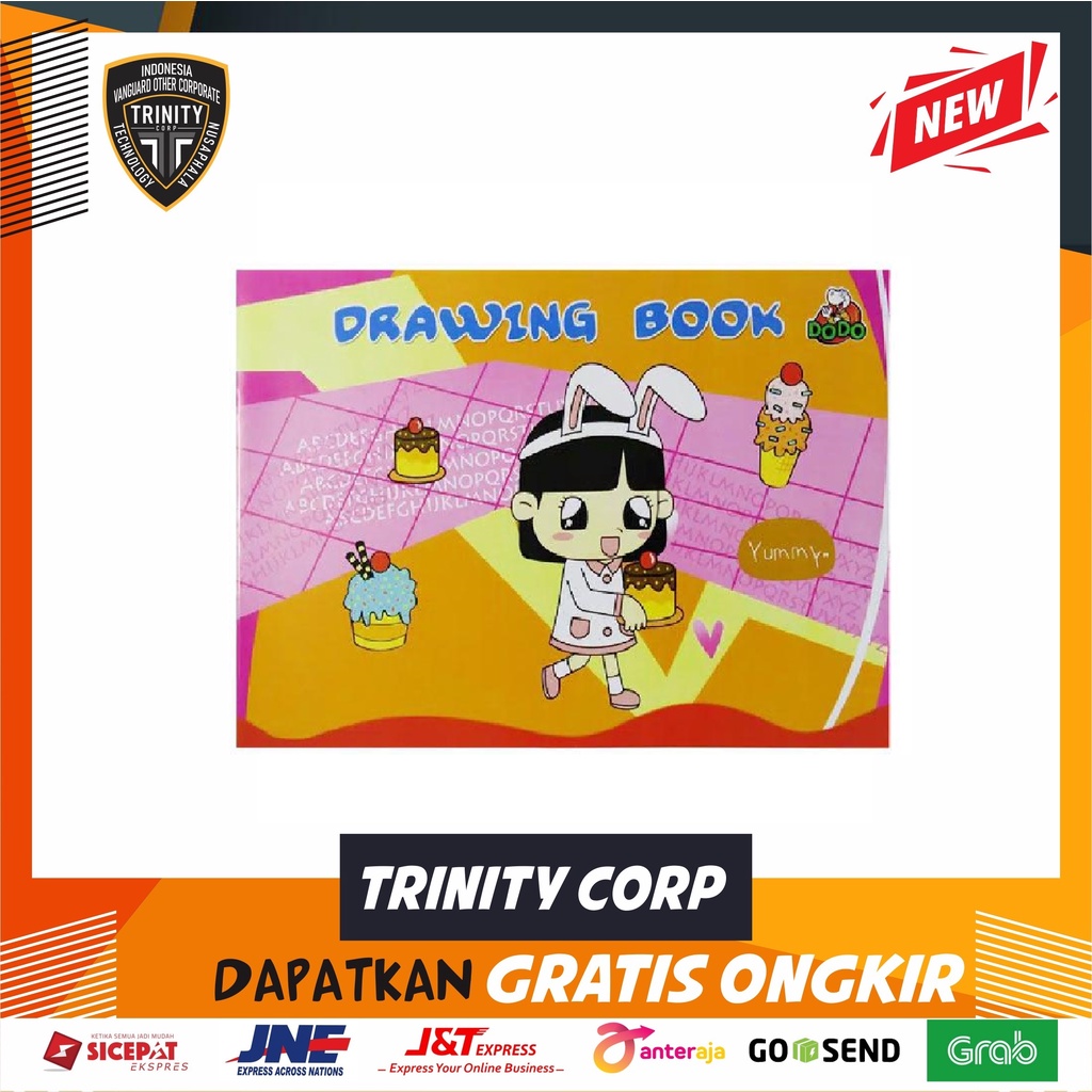 

BUKU GAMBAR A4 DODO PERPCS