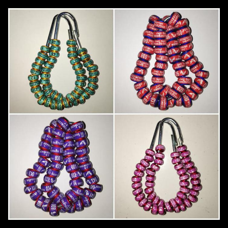 Dijual Ring Burung Custom Gelang Kaki Burung