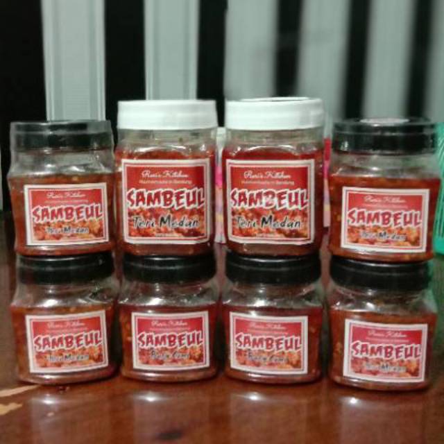 

SAMBAL / SAMBEUL BY RURI'S KITCHEN 170gram