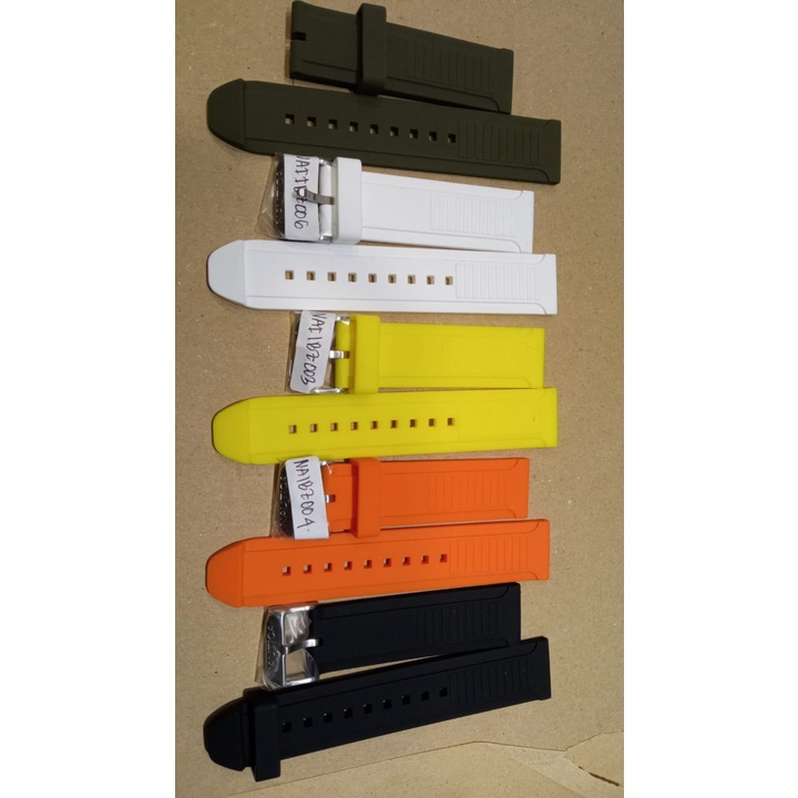 Tali Jam Tangan Original Nautica ukuran 22 ( Strap Only )