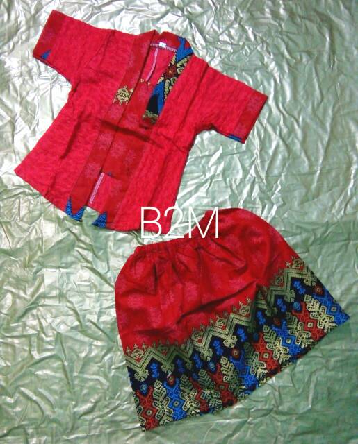 GROSIR Kebaya Anak Setelan Kutu Baru Setelan Kebaya Rnb TOKO B2M