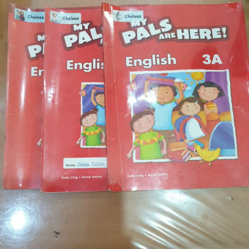 BUKU SECOND MY PALS ARE ENGLISH 3A,HOME WORK,WORK BOOK DAN 3B,HOME WORK,WORK BOOK (HRG UNK 3 BUKU)