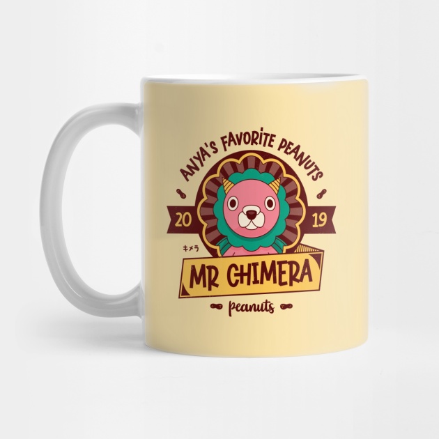Mug Gelas Mr Chimera Anya | Spy X Family