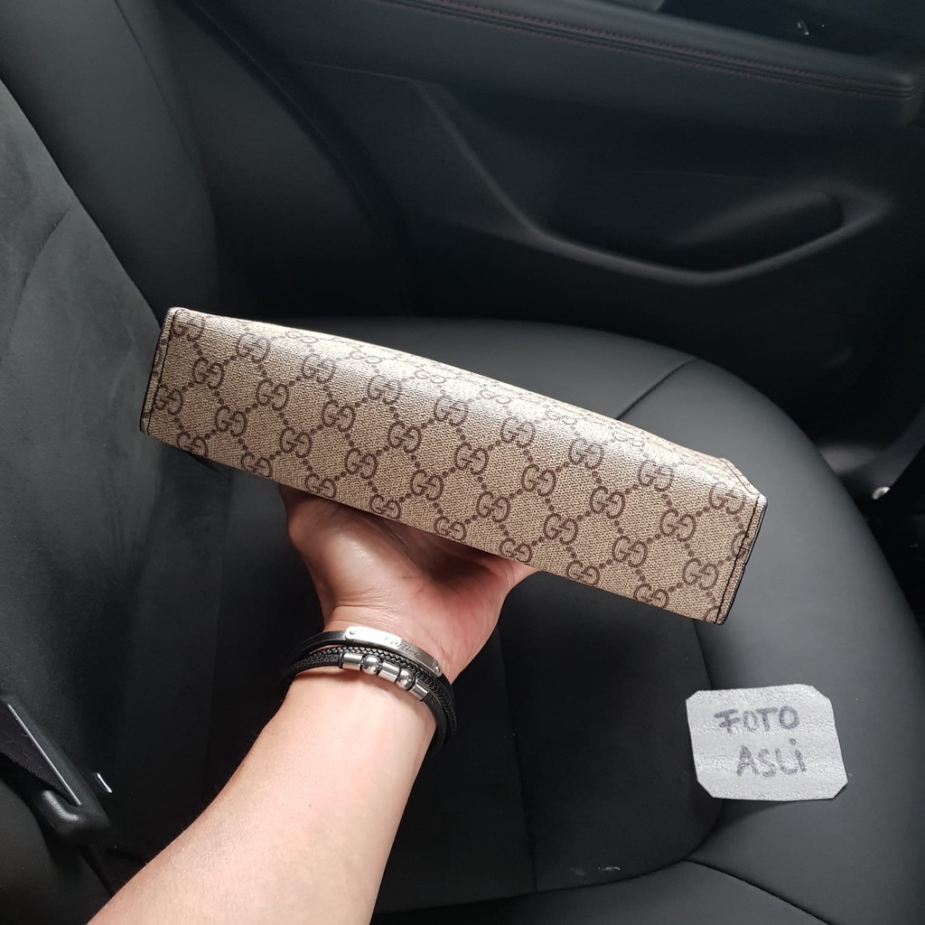 Clutch Gc Snakeskin 978 Ada no Seri ♡Free Sarung +BubbleWrap♡