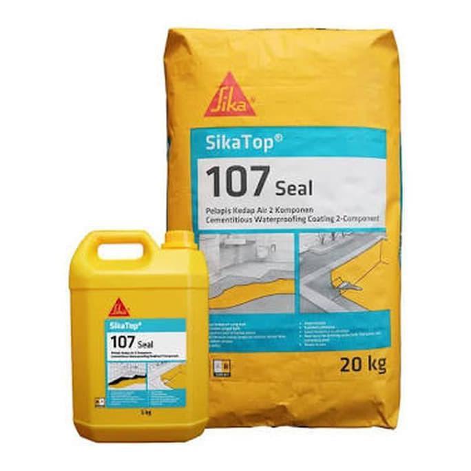 Sikatop sika top seal 107 semen waterproofing anti bocor