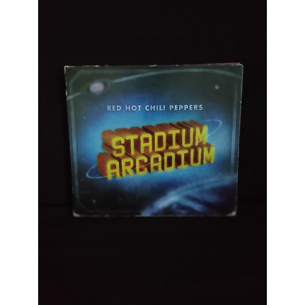 CD RED HOT CHILI PEPPERS - STADIUM ARCADIUM