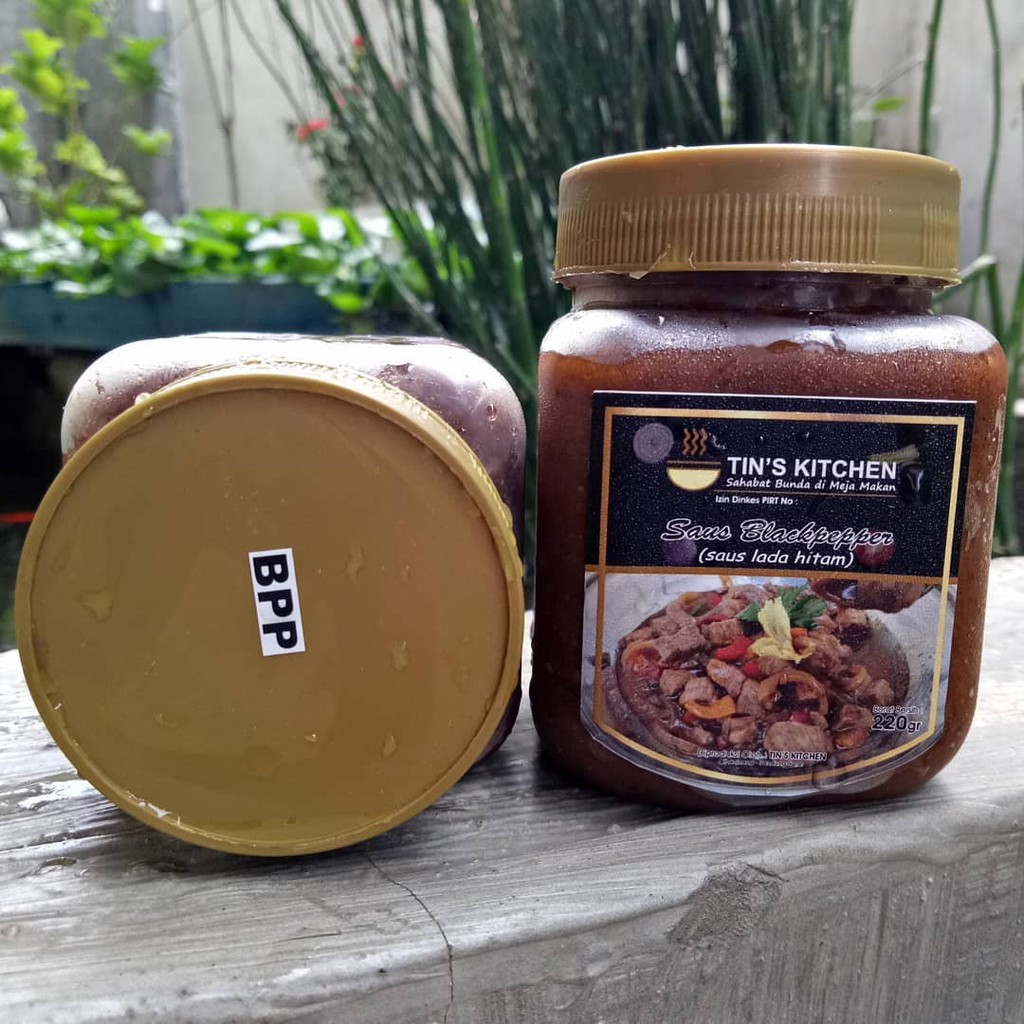 

Saos Lada Hitam Blackpeper Sauce Tins Kitchen