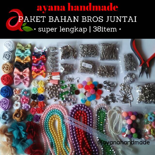 AYANAHANDMADE_ PAKET BROS JUNTAI PREMIUM