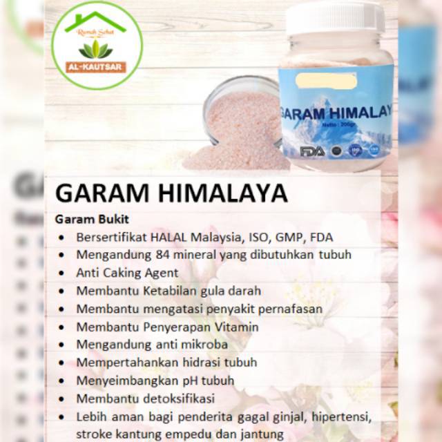 

Garam Himalaya HIMSALT MERCHANT Halmall 200gr