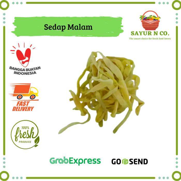 

Sayur Bunga Kincam / Lili Buds / Sedap Malam | Sayur N Co Bekasi