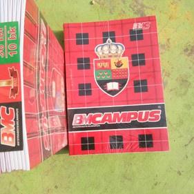 

Terlaris Buku Tulis Merek BMCampus 36 Lembar Isi 10 pcs ,.
