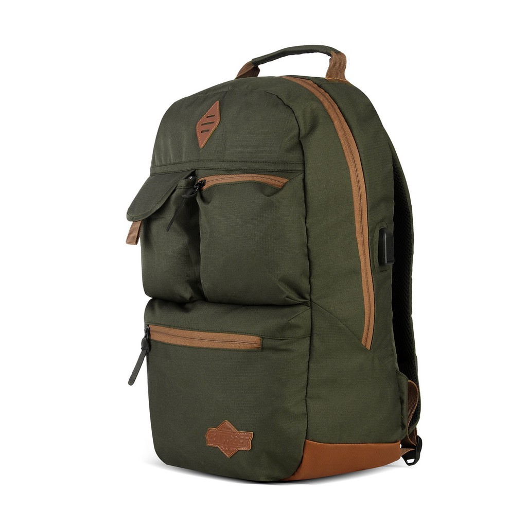 Tas Ransel Buffback Casual Usb D-431US