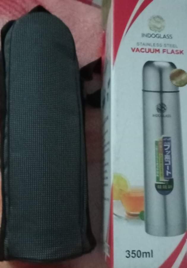 Botol Termos Indoglass Stainless Steel