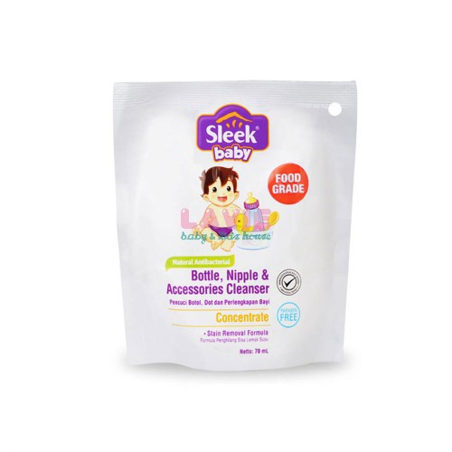 SLEEK BABY CLEANSER REFILL 70ML