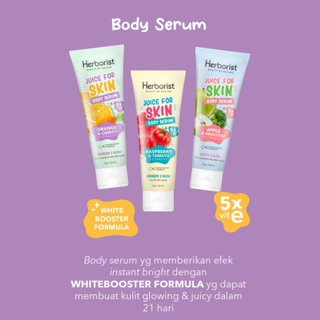 Herborist Body Serum Juice For Skin - 180ml-3