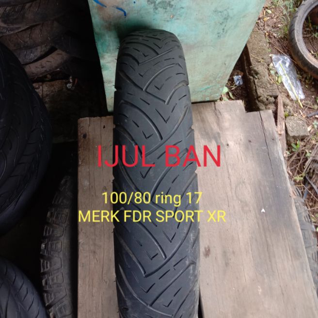 ban depan seken ukiran/batikan motor CBR,BYSON,KLX,VIXION DLL