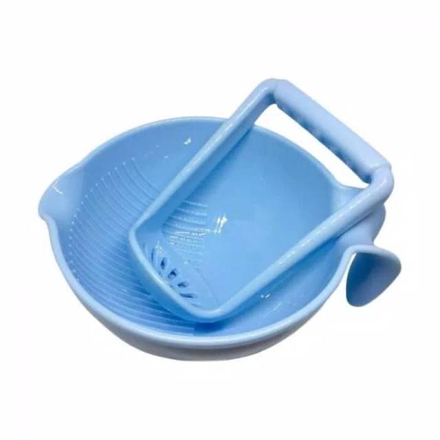 Baby Safe Masher Bowl  mangkok gerus makanan Bayi AP008 BABY SAFE