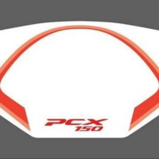 Stiker spidometer honda ALL NEW PCX 150 PCX LOKAL