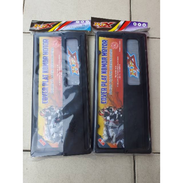 Cover Plat Nomor Model Honda Kualitas Original Universal Semua Motor