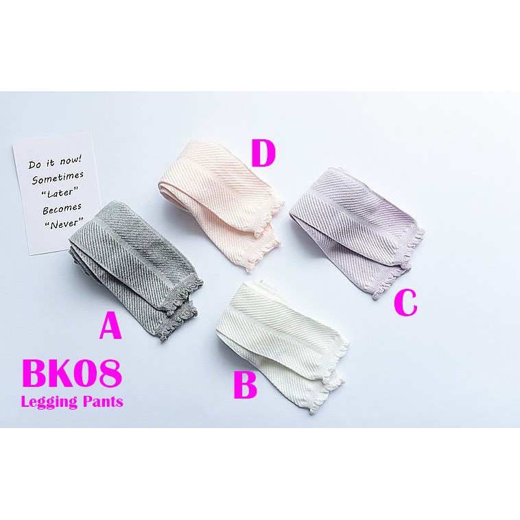 BK08 KODE A/B/C/D LEGGING PANTS BABY