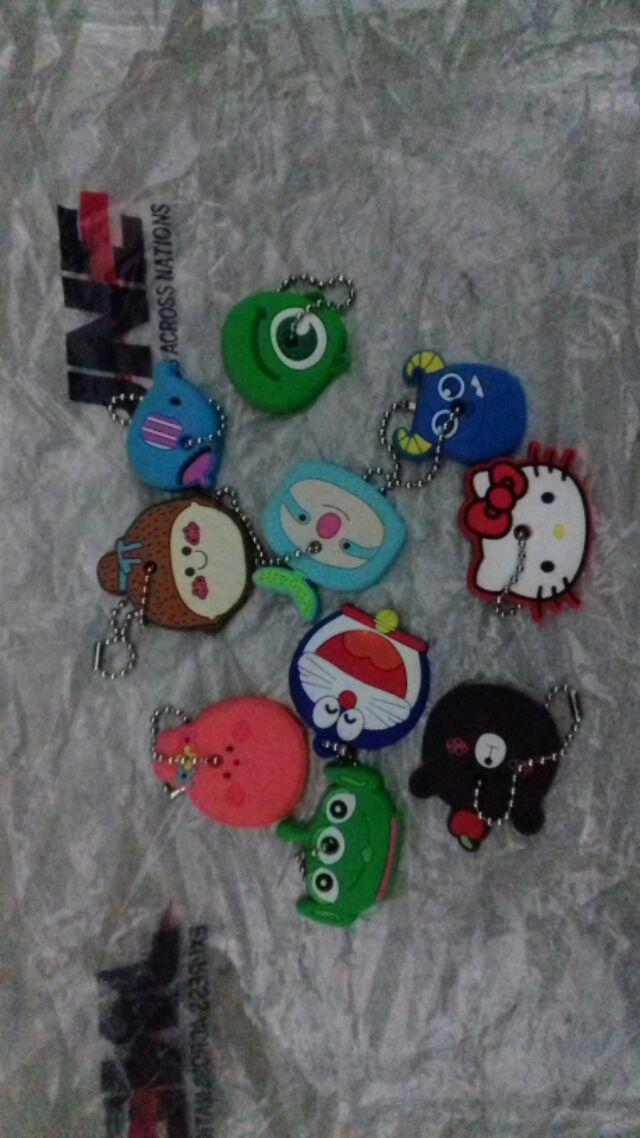 Pelindung Kunci Karakter/key Cover