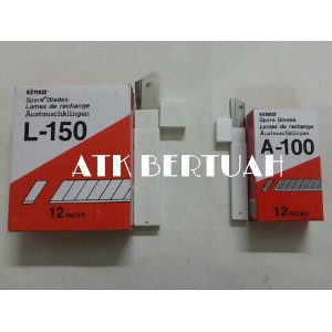 

Langsung Order REFILL REFIL ISI ULANG PISAU CUTTER BESAR KENKO L 150