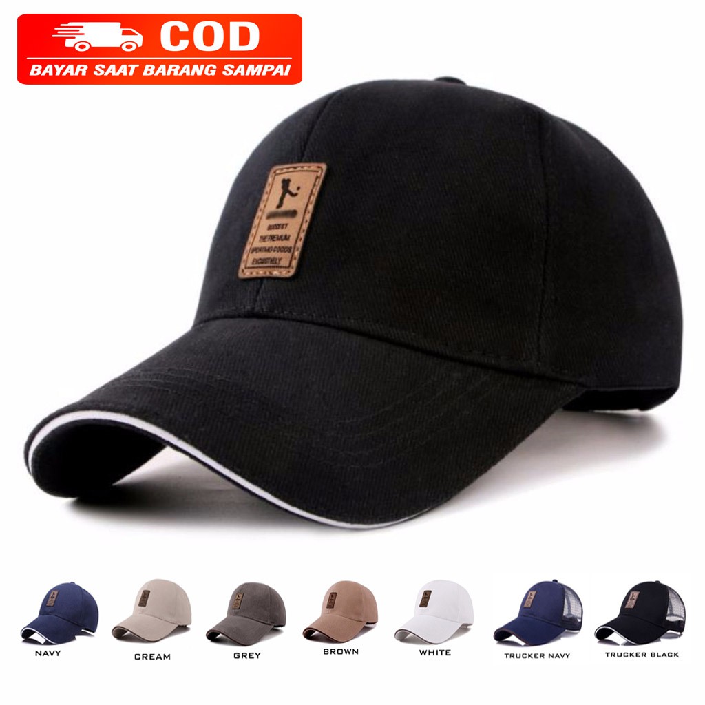 TOPI BASEBALL CAP EDIKO ORIGINAL TOPI GOLF TOPI PRIA