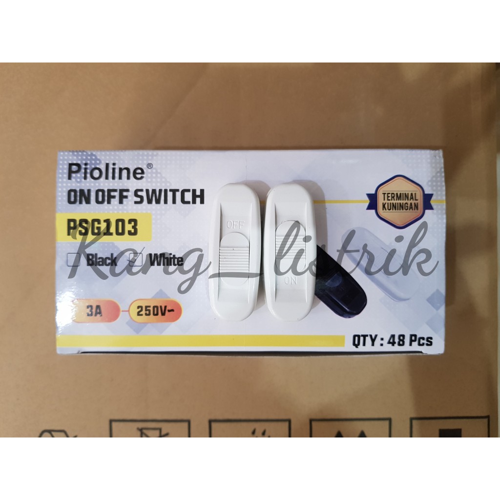 Saklar Gantung Geser Pioline PSG103