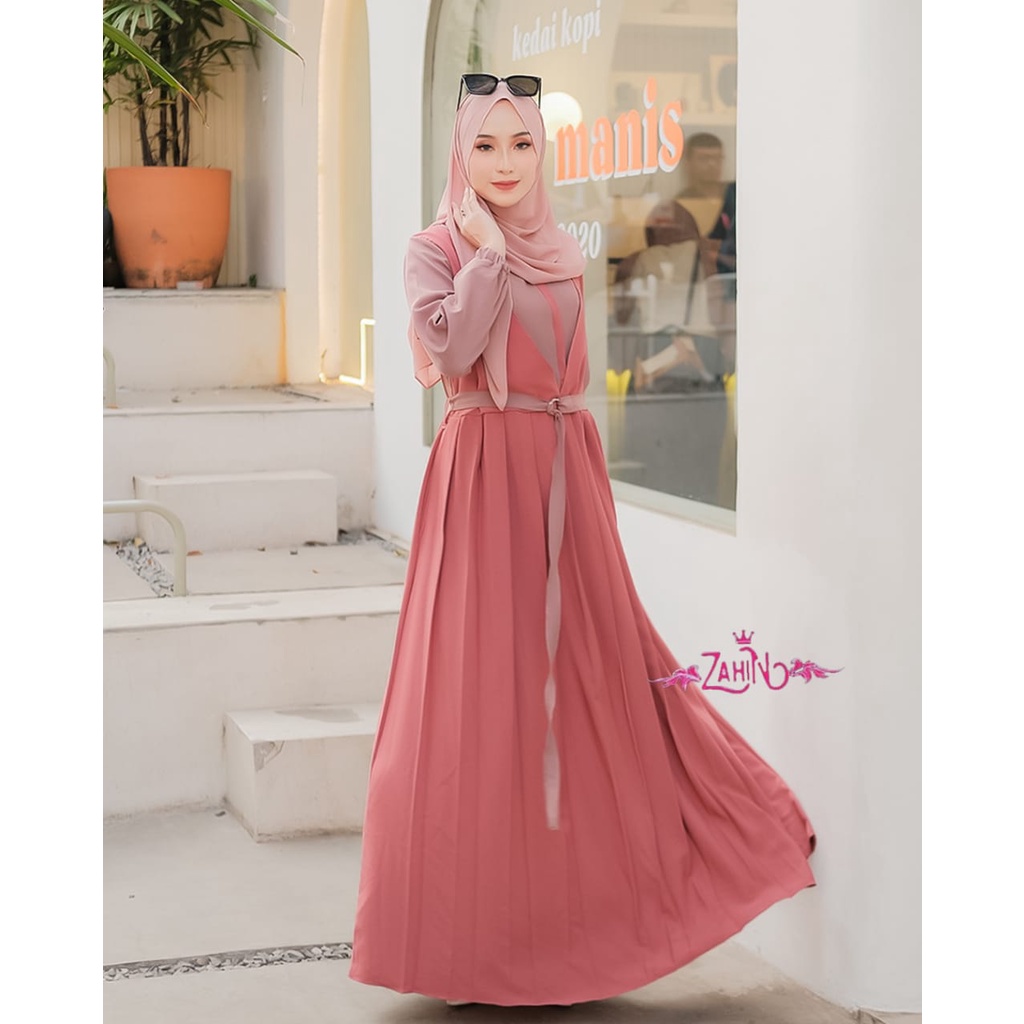 LAURA DRESS GAMIS ORIGINAL ZAHIN-ROSSY