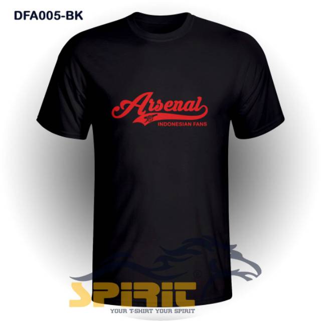 Kaos Baju sablon Pria Anak Dewasa Club Bola Arsenal