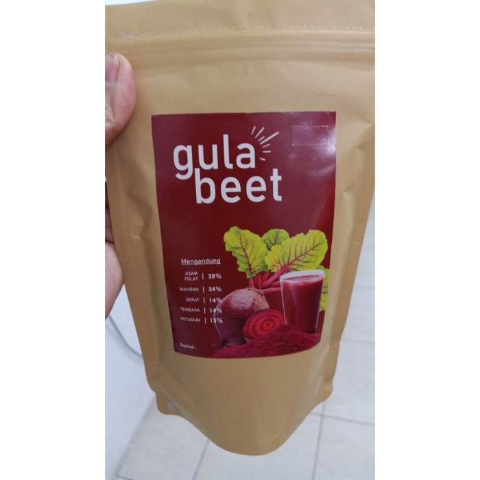 

GULA BEET | MINUMAN OLAHAN BUAH / UMBI BIT | TERBUAT DARI BIT ASLI (BERKUALITAS)