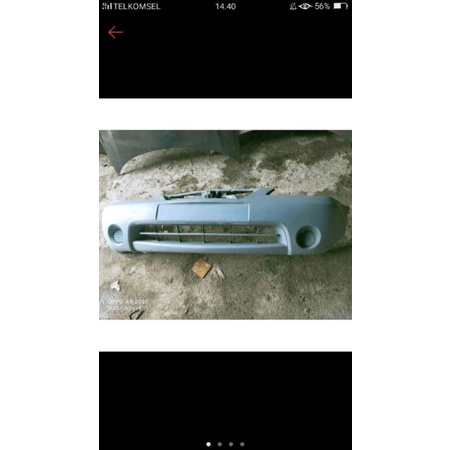 bemper depan suzuki aerio original