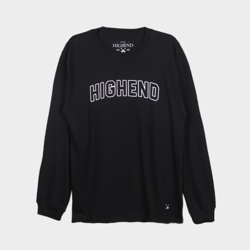 Black ID - T Shirt Longsleeve Black Id Highend Extrude