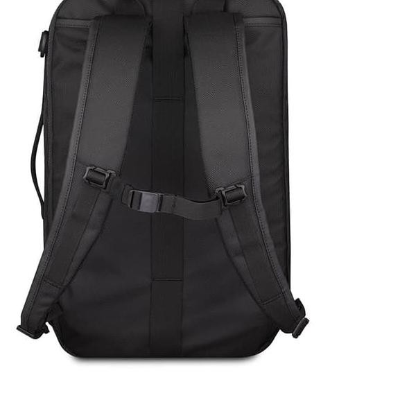 ≛*cbg-506 Bodypack Geometry 4.0 Trilogic Bag - Black *k.