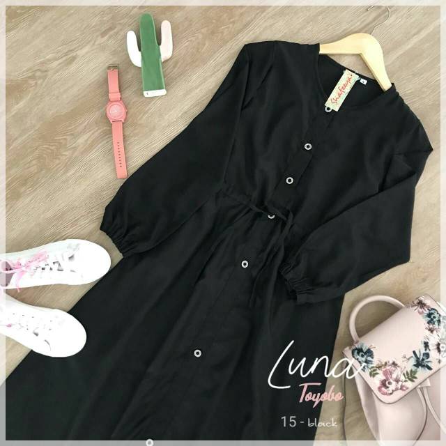Luna Dress Toyobo by SHAFEEYA