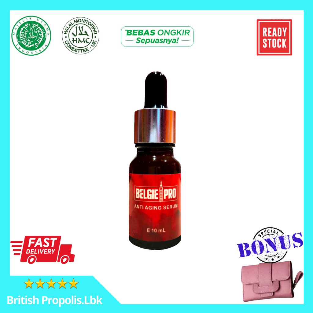 SERUM WAJAH FACE SERUM BELGIE PRO WITH PROPOLIS IPPHO SANTOSA