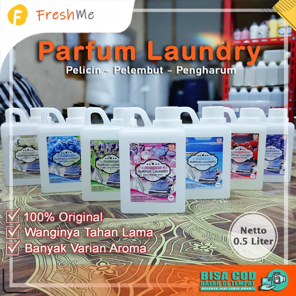 COD | PARFUM LOUNDRY TAHAN LAMA AROMA SAKURA | PENGHARUM PAKAIAN ANTI APEK