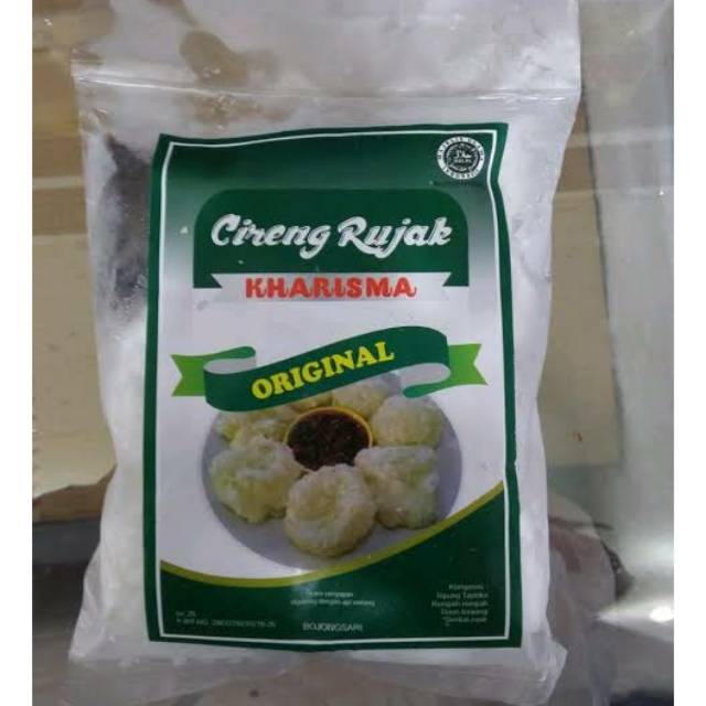 

Rujak Cireng Original Kharisma