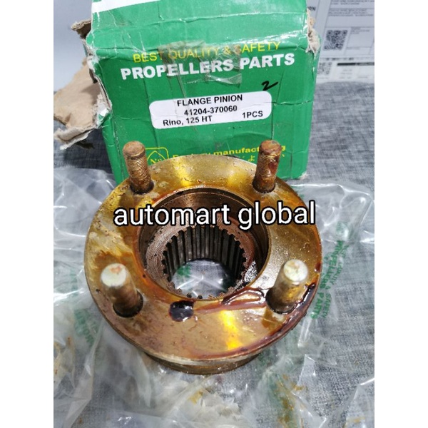 flange pinion gardan dutro  125ht