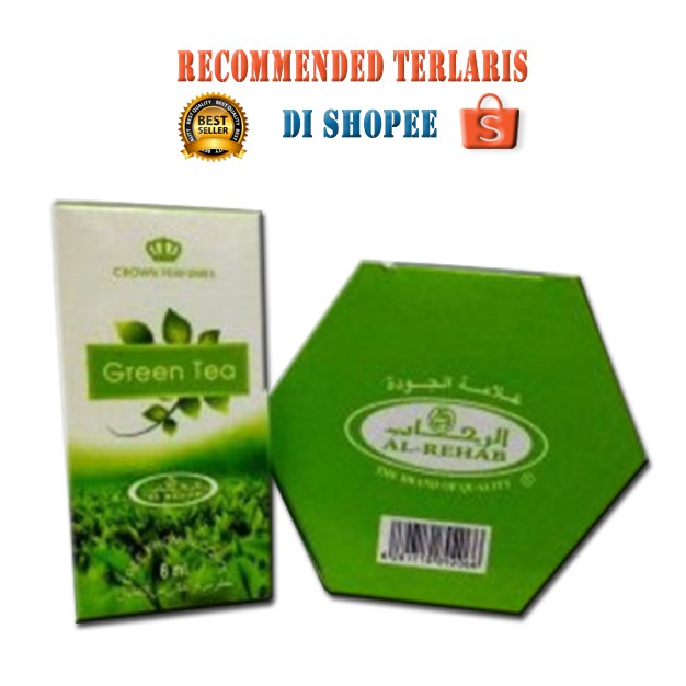 Parfum Dobha Green Tea 6ml Harga Grosir