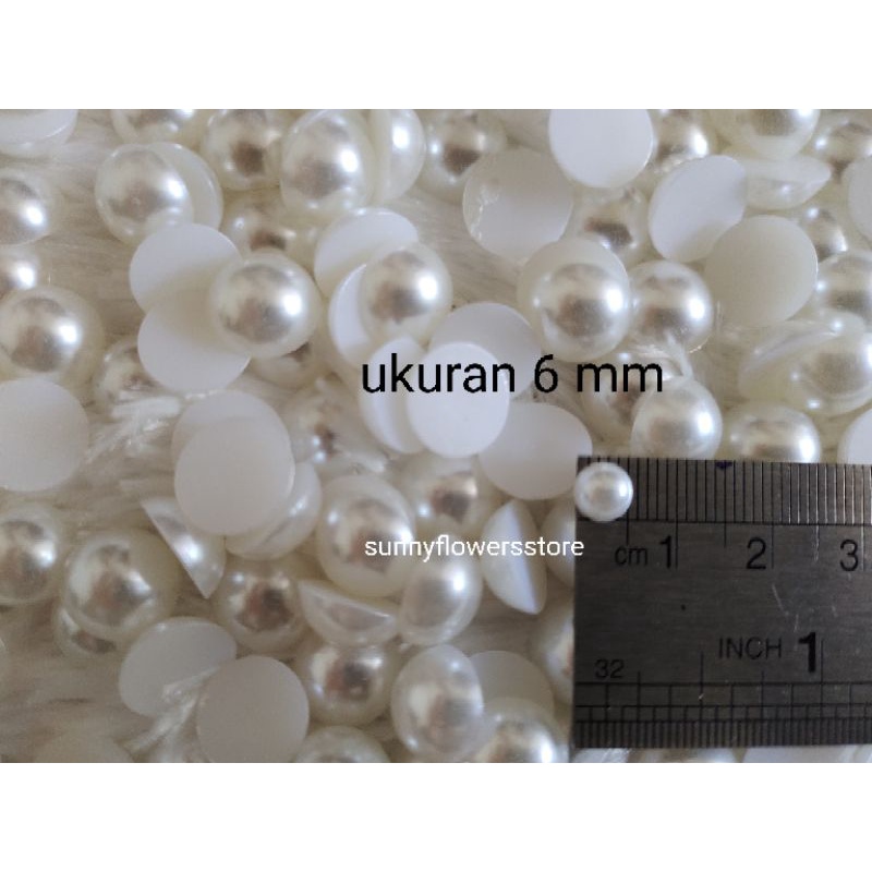 MONTE MUTIARA  1/2 BULAT  BERAT 450 GRAM