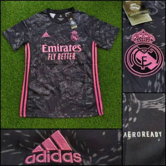 JERSEY BOLA REAL MADRID 3RD 2020/2021