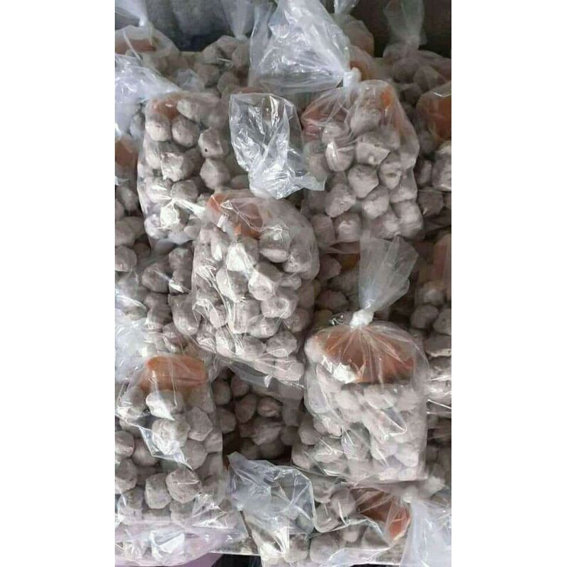 

Baso goreng sahara