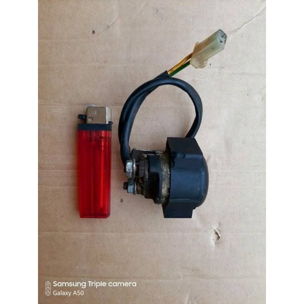 Bendik dobel stater megapro primus tiger revo tirev mp original copotan motor