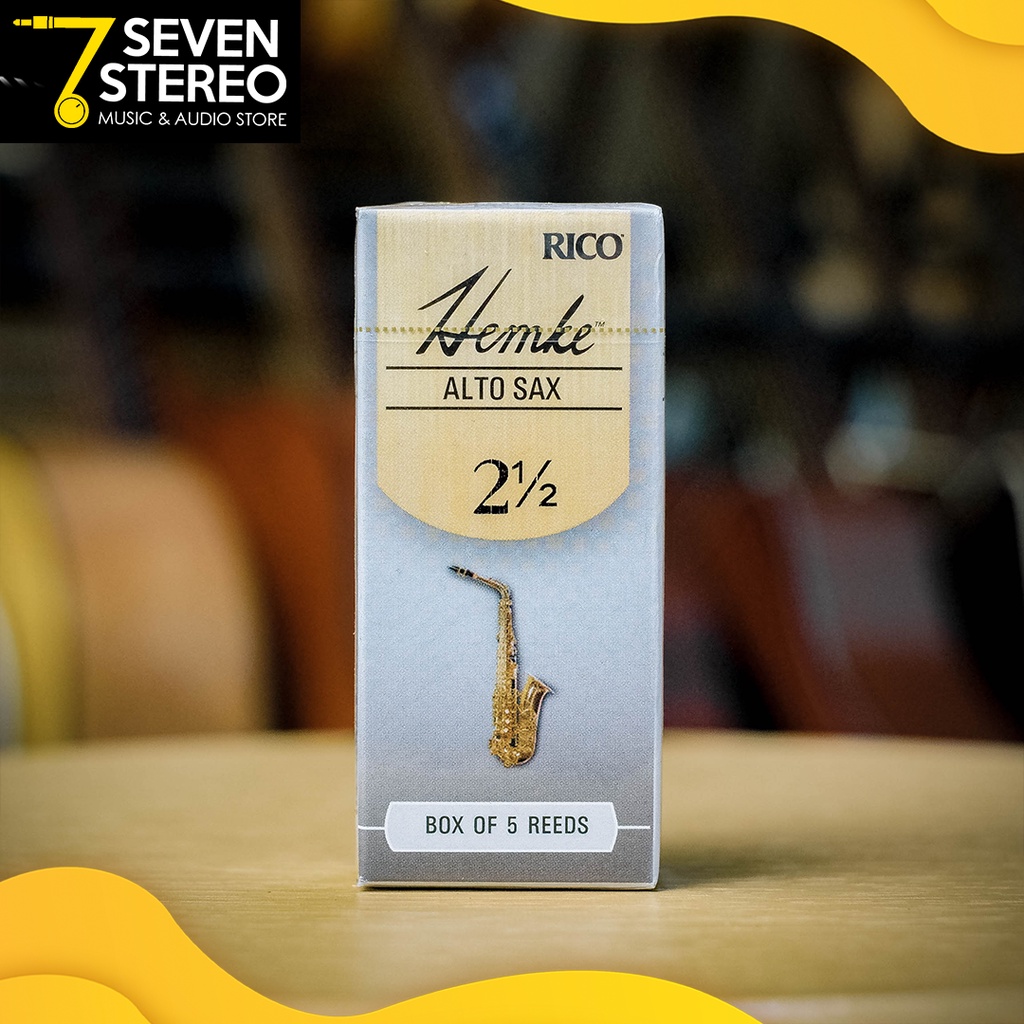 RICO Hemke Alto Saxophone Reeds Rico RHKP5ASX250