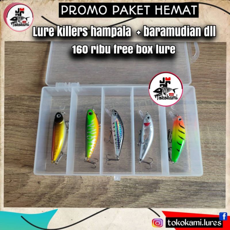 Jual lure hampala & baramudi Shopee Indonesia
