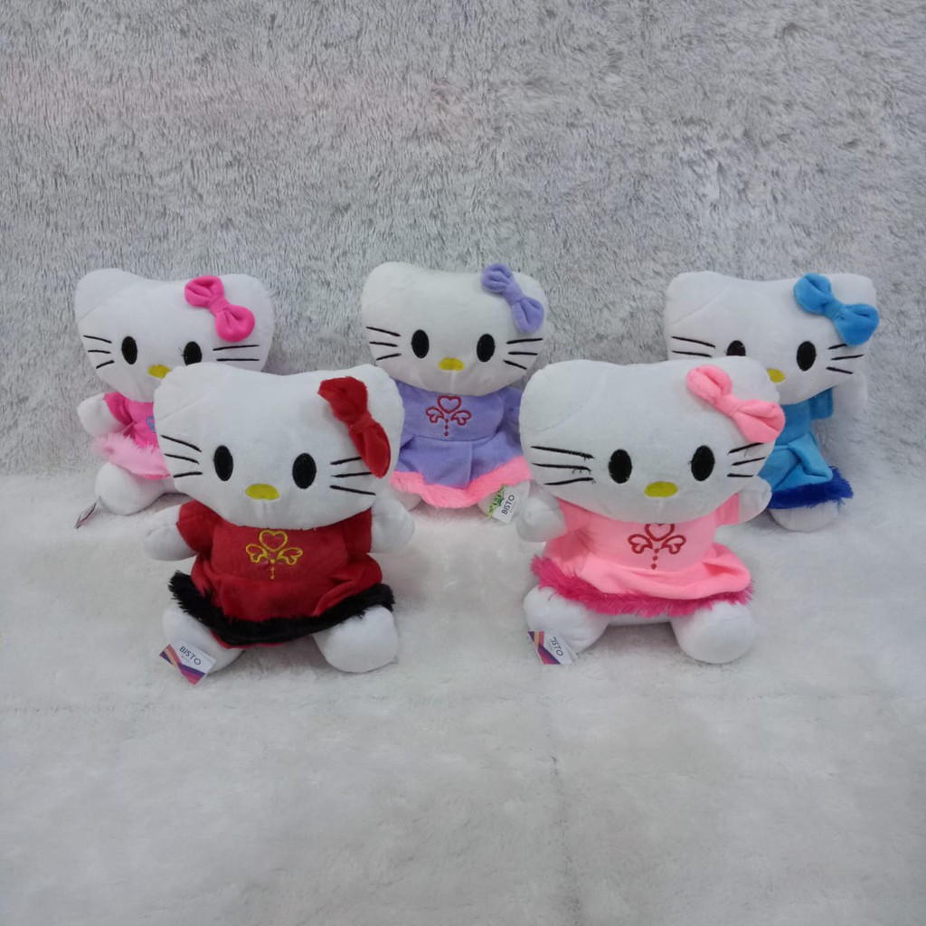 Boneka Hello Kitty Kecil Lucu Imut
