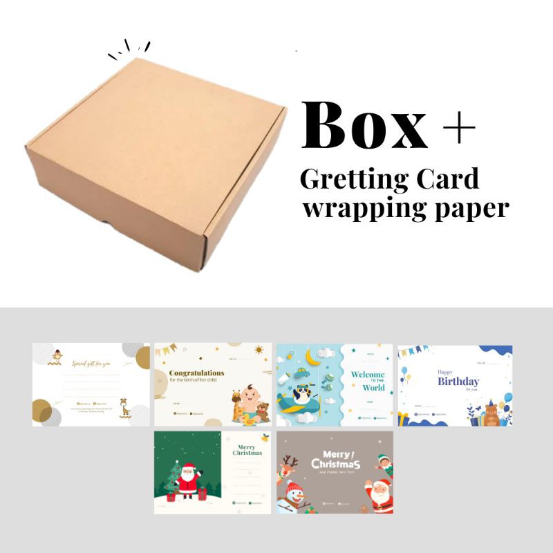 

Tambahan Box Packaging / Gift Box / Kotak Bungkus Kado