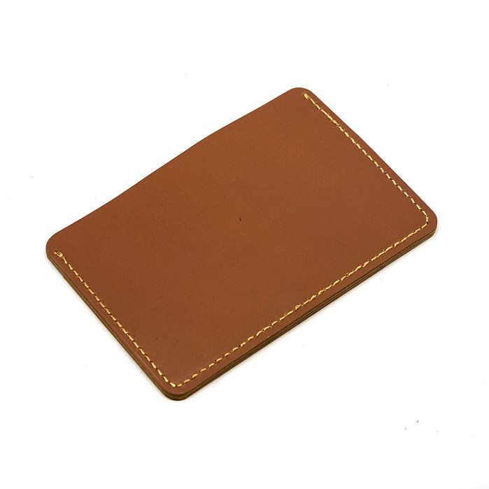 dompet passport simpel kulit sapi asli passport cover tan - PHWL986