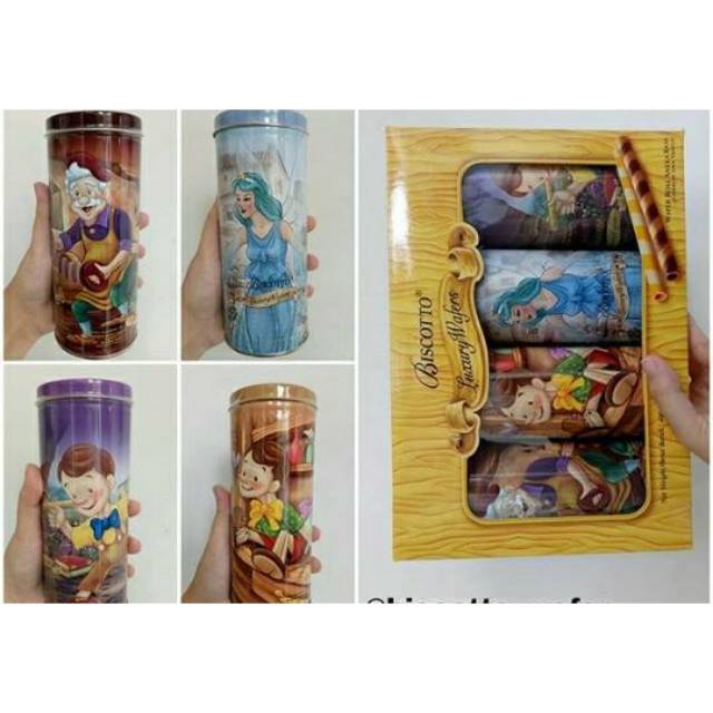 Biscotto Luxury Wafer